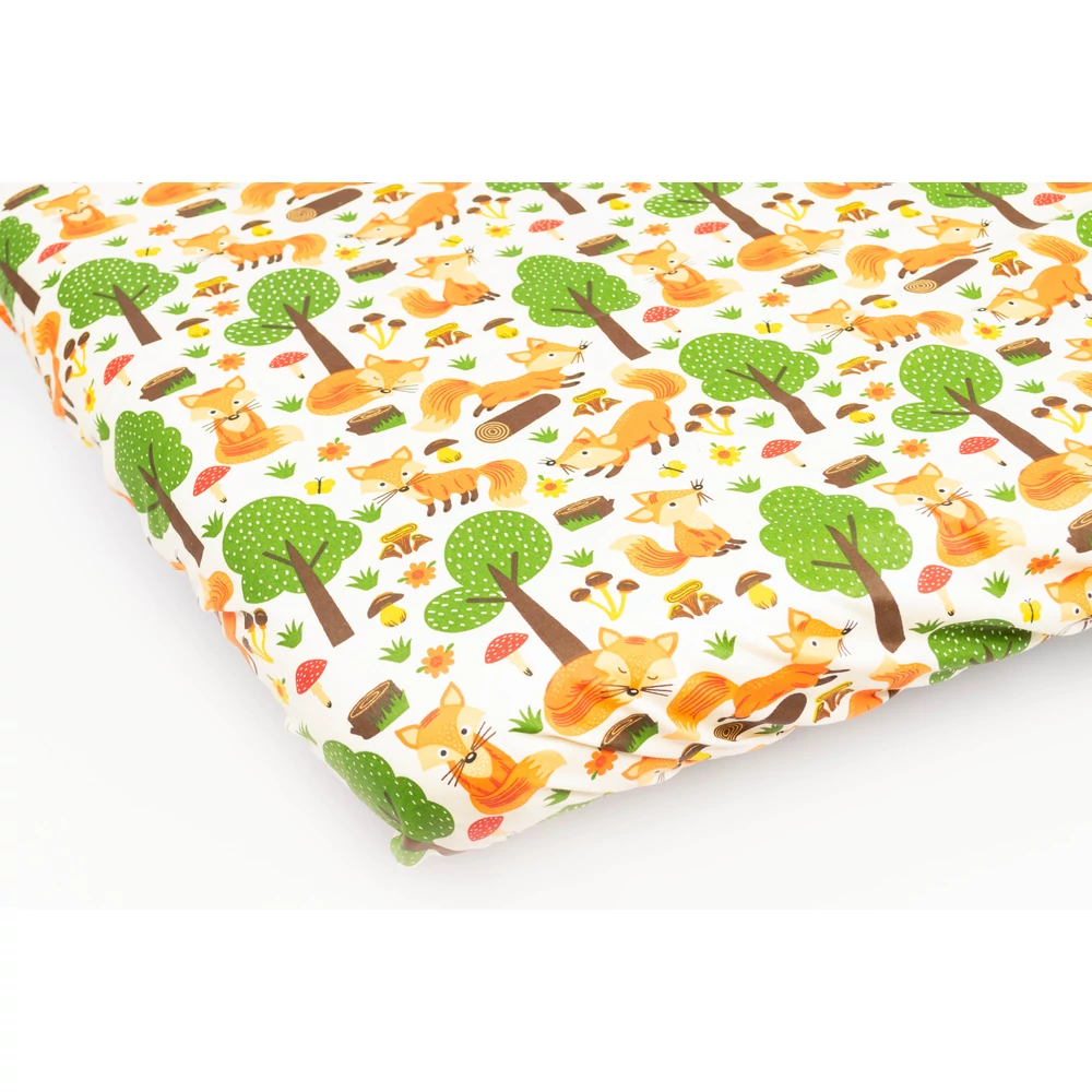 Gumis lepedő 60x120 cm - Fox – pamut - Exclusive