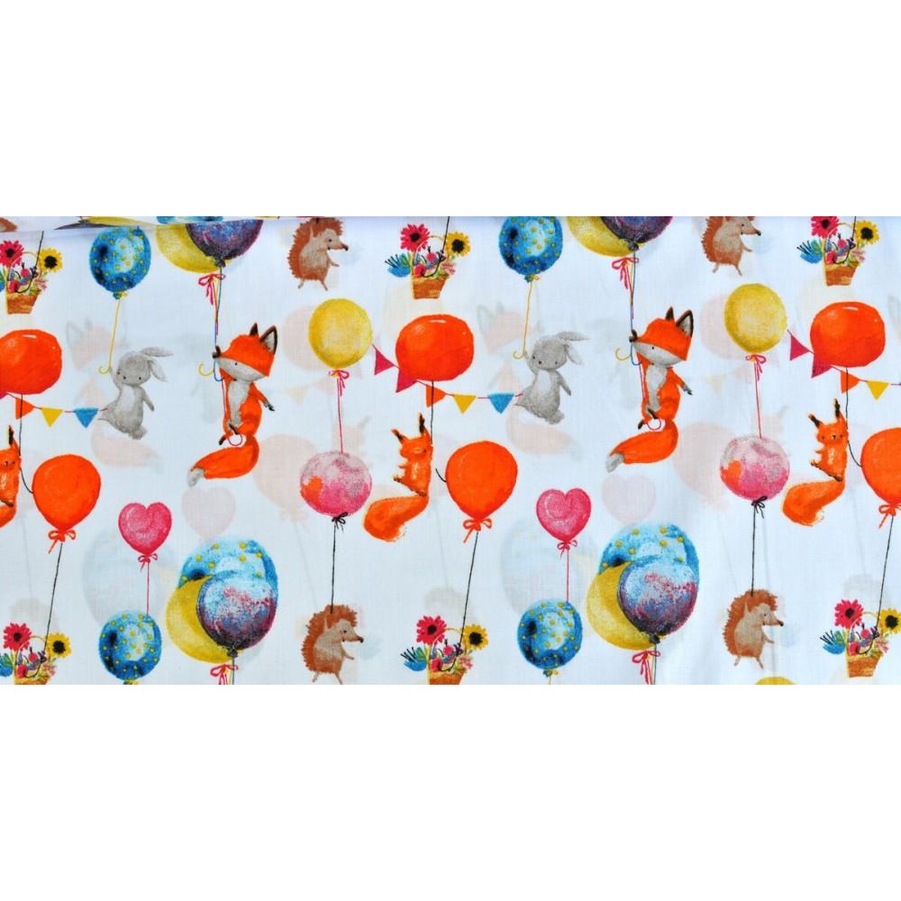 Gumis lepedő 60x120 cm - lufis - pamut