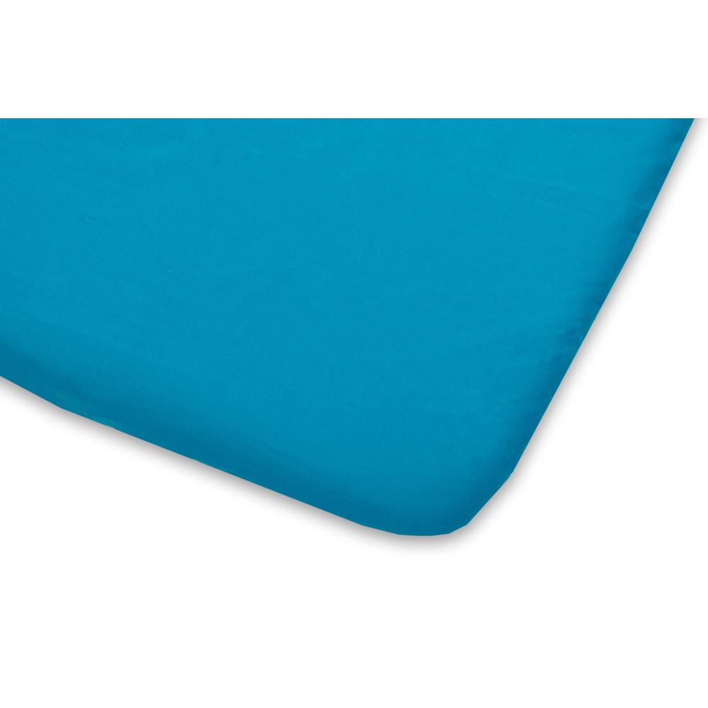 Gumis lepedő 70x140 cm - türkiz - pamut