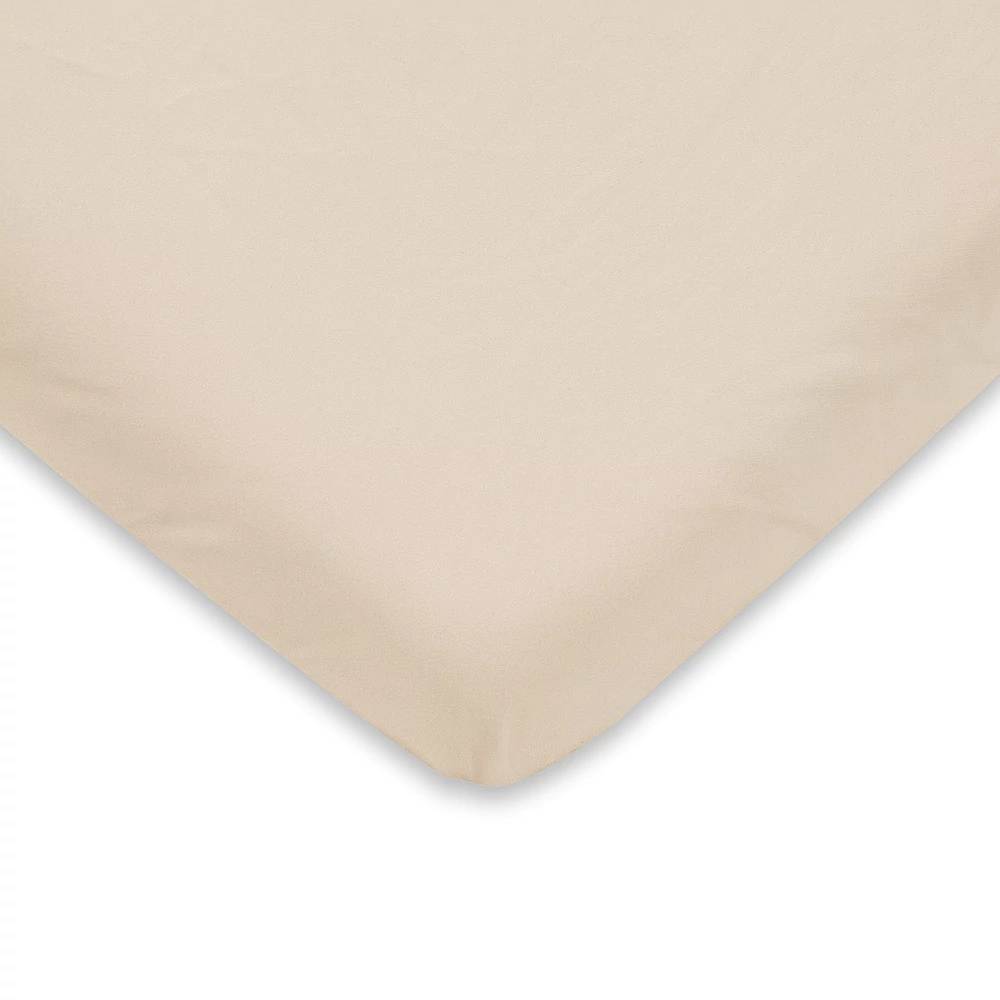 Gumis lepedő 60x120 cm – ekrü – pamut
