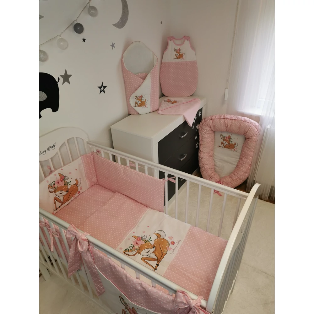 Babaágynemű szett – Bambi
