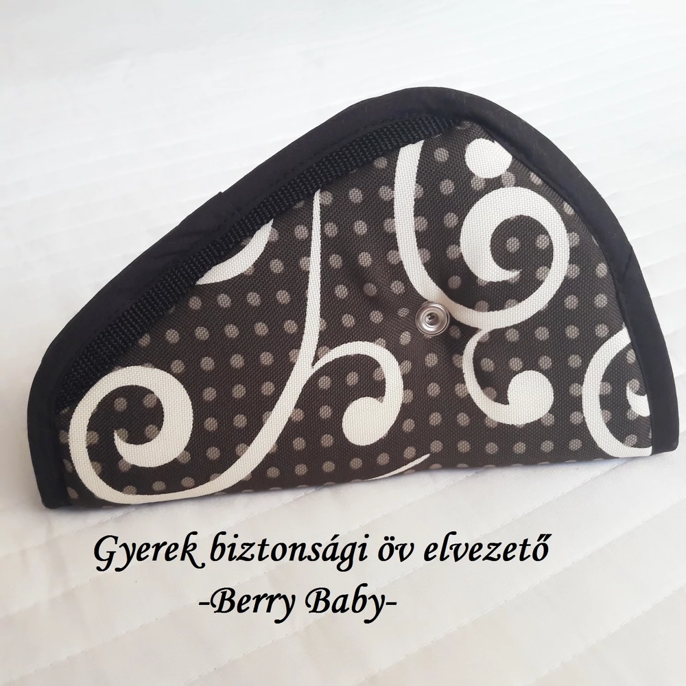 Biztonsági öv elvezető - csoki cirkás