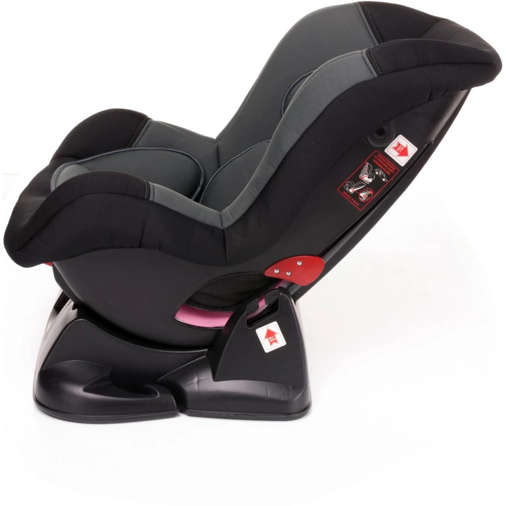 4 Baby Alto autósülés - Fekete Lila 9-18 kg