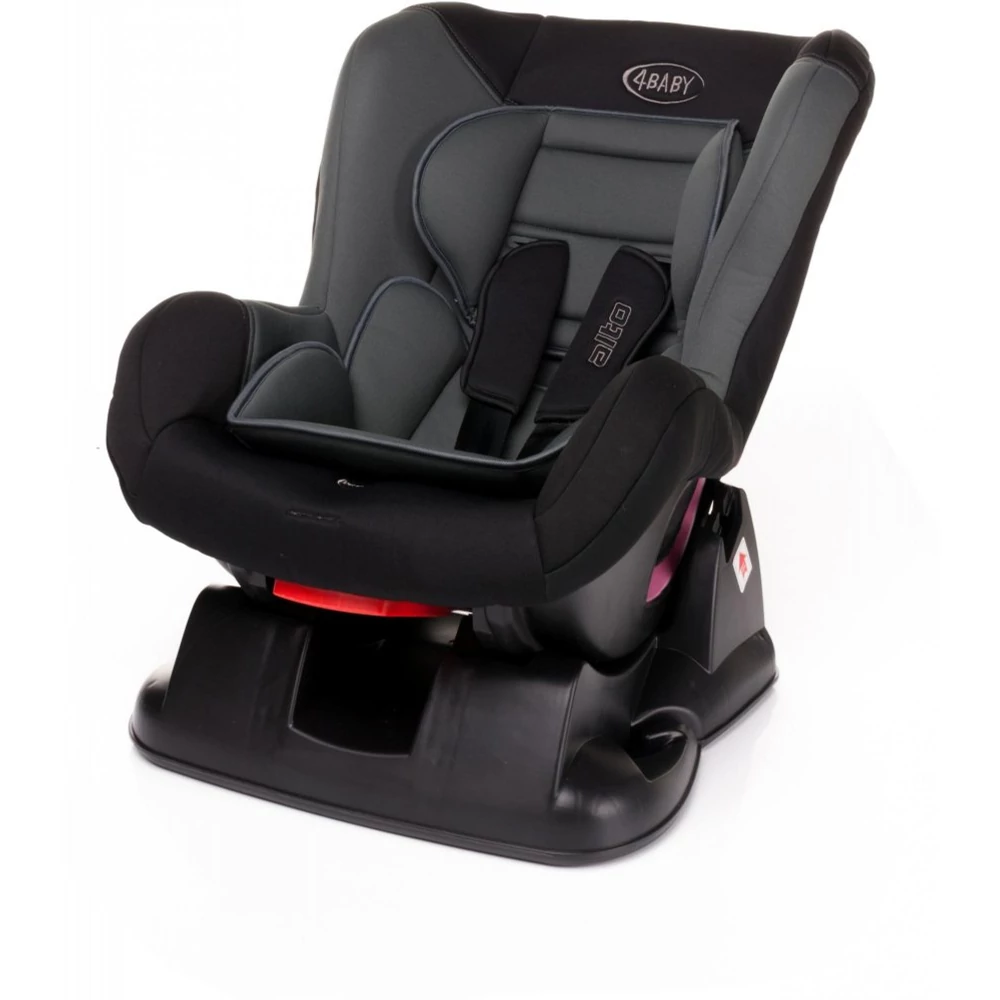 4 Baby Alto autósülés - Fekete Lila 9-18 kg