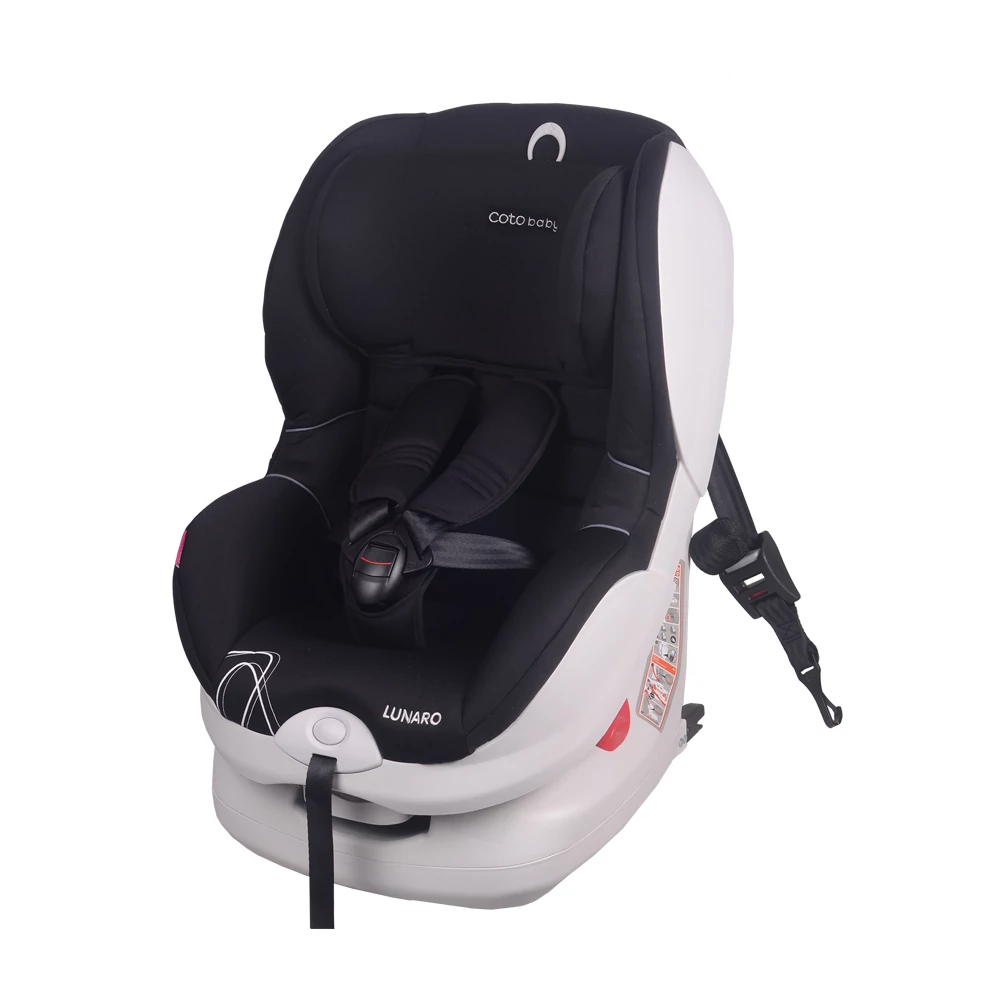 Cotobaby LUNARO isofixes autósülés: Fekete 9-18kg
