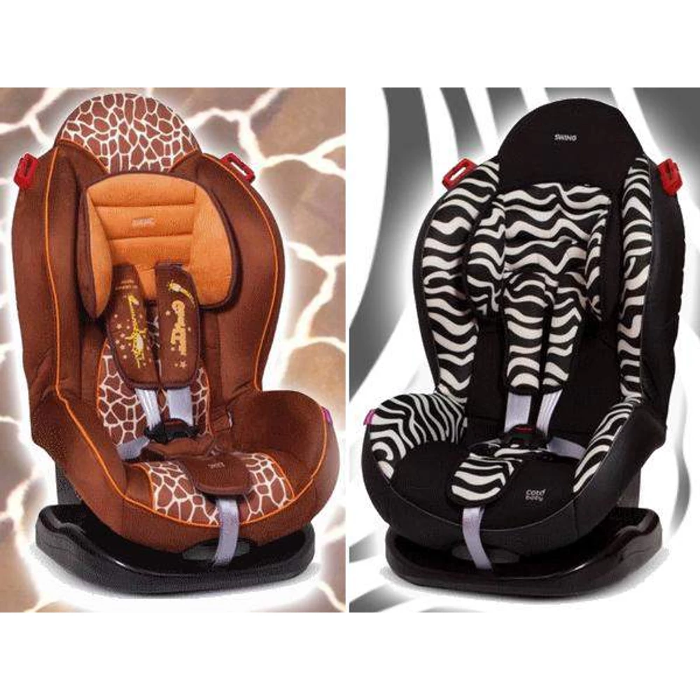 Cotobaby Swing Safari autósülés: Zebra 9-25 kg
