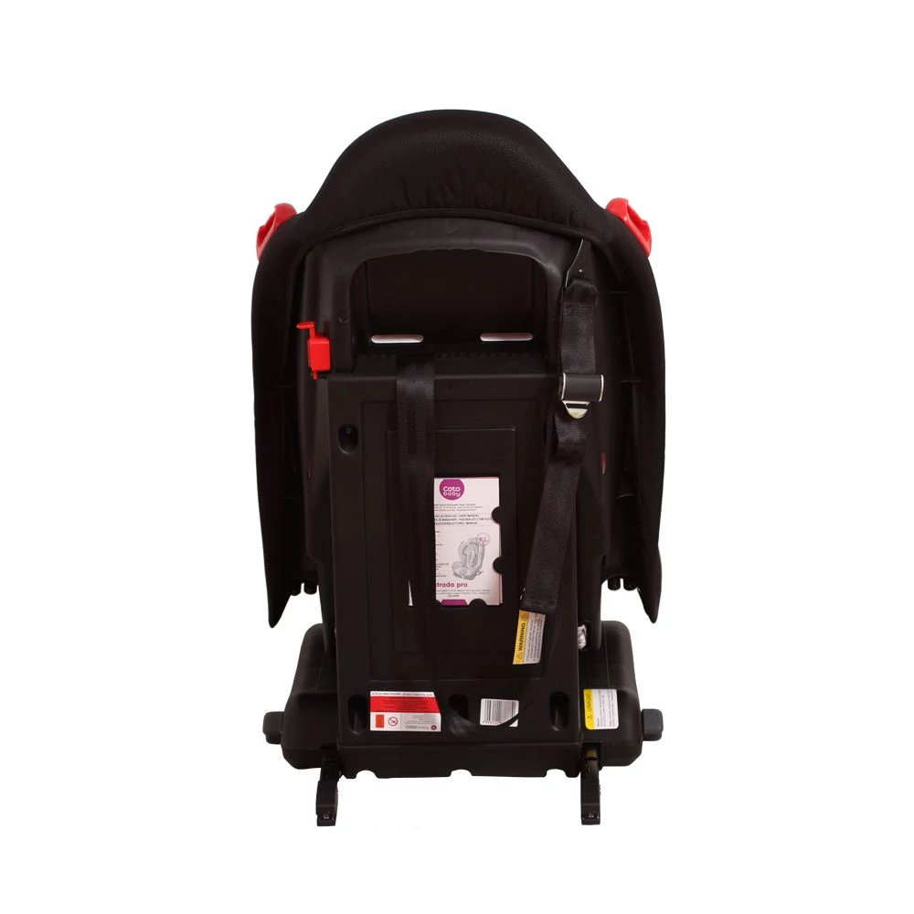 Cotobaby Strada Pro isofix biztonsági gyerekülés 9-25 kg: Fekete