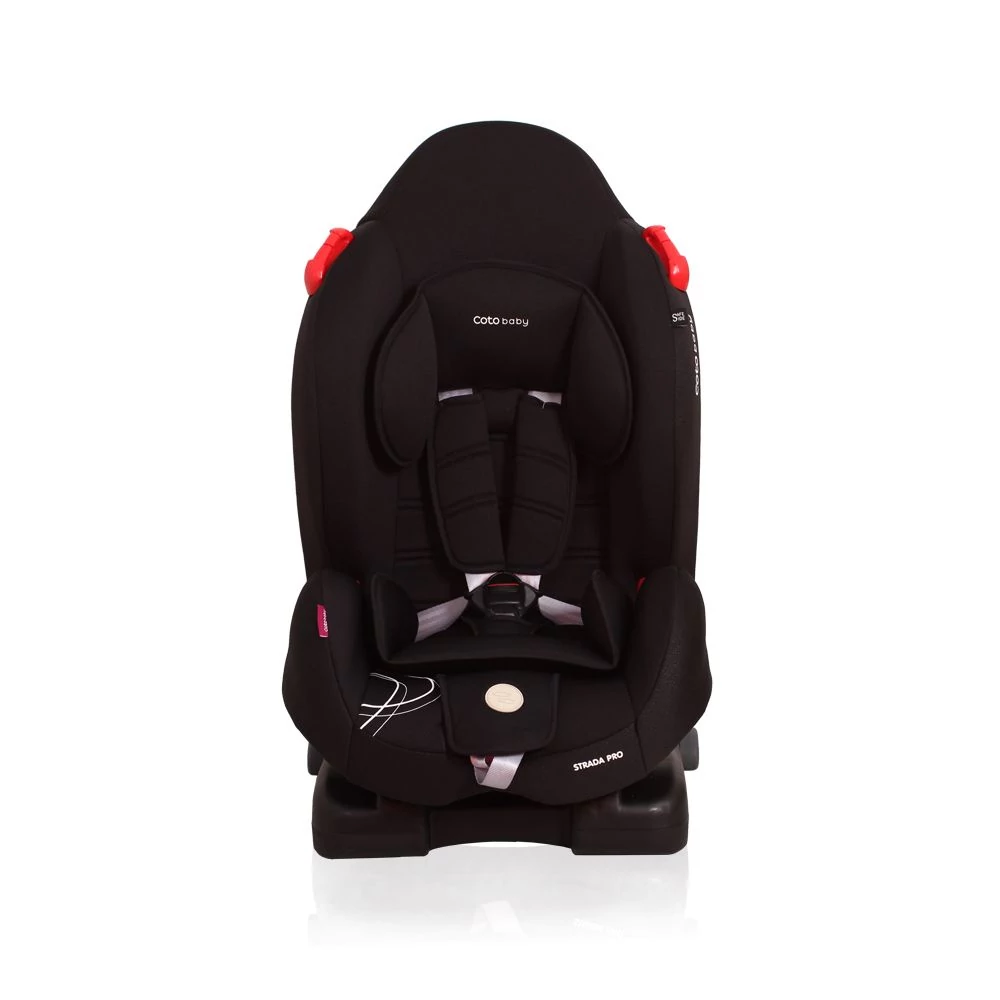 Cotobaby Strada Pro isofix biztonsági gyerekülés 9-25 kg: Fekete
