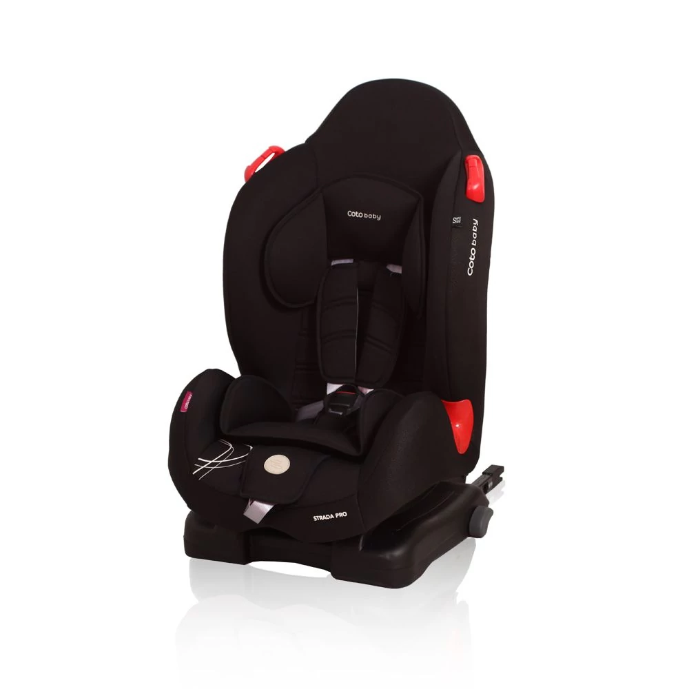 Cotobaby Strada Pro isofix biztonsági gyerekülés 9-25 kg: Fekete