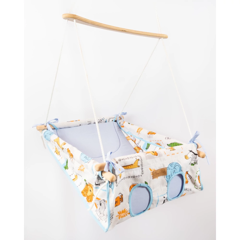 Berry Baby MAGIC SWING bölcsőhinta: SAFARI 2