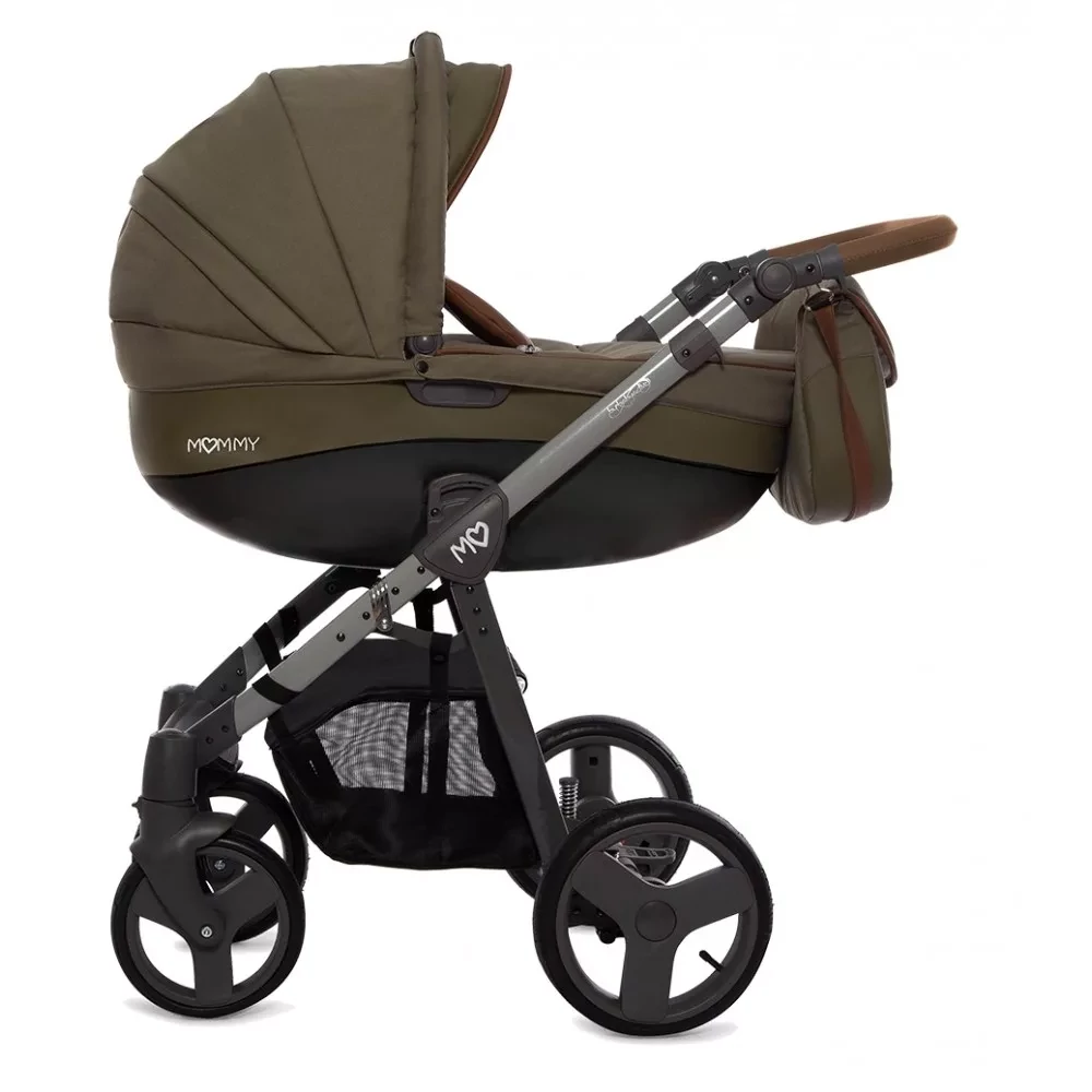 BabyActive alumínium vázas babakocsi: Mommy Classic Khaki