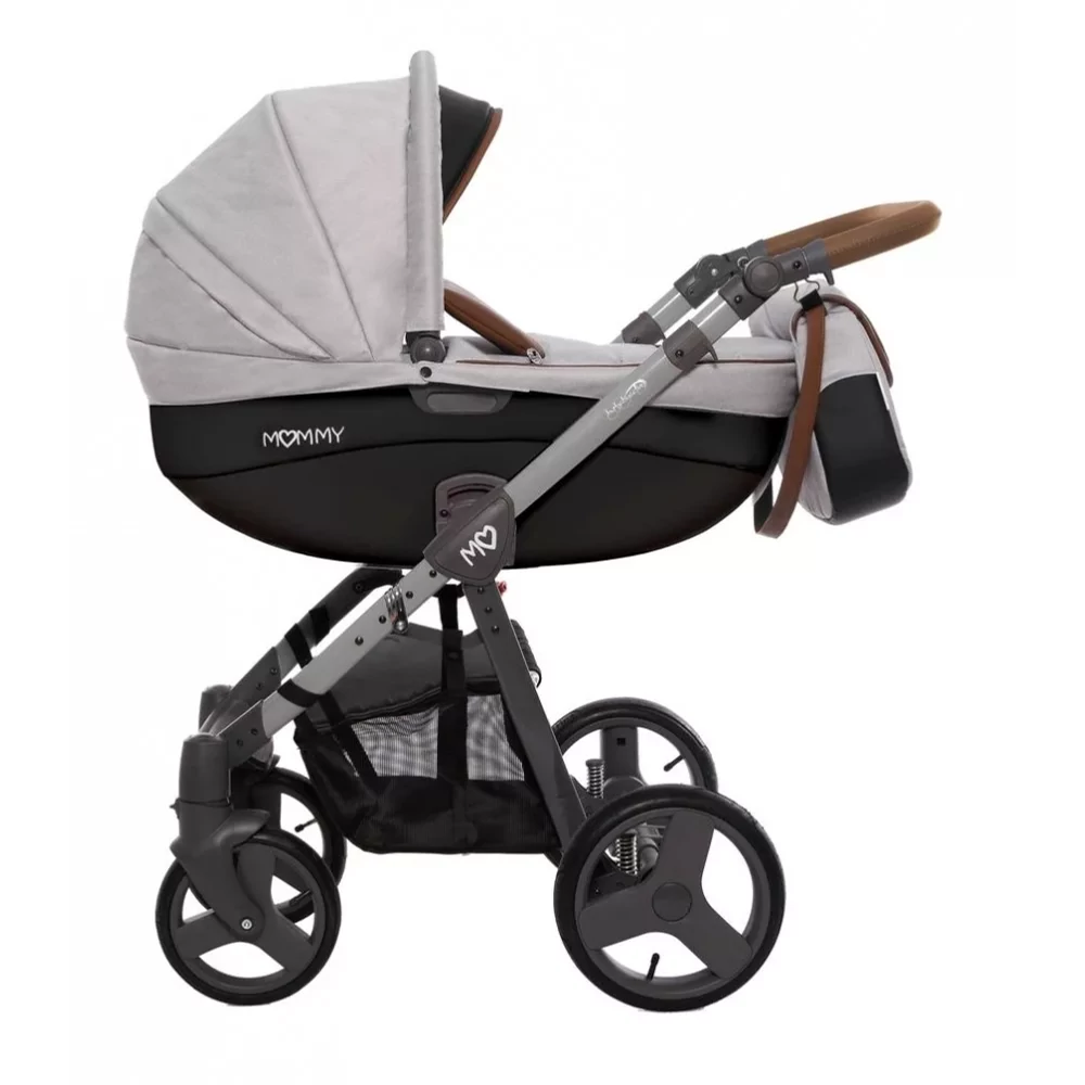 BabyActive alumínium vázas babakocsi: Mommy Classic Gray