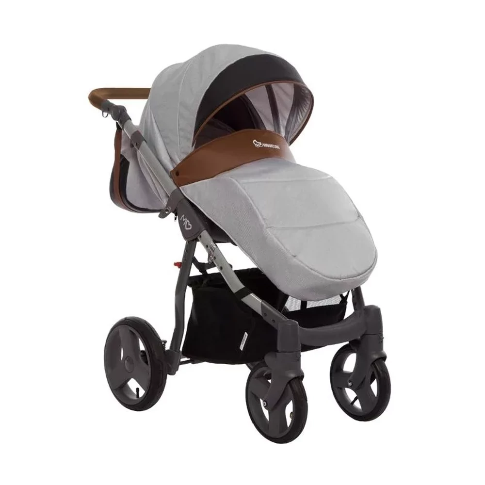 Babakocsi - BabyActive Mommy Classic 2in1 - Gray