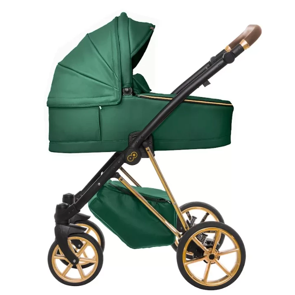 BabyActive alumínium vázas babakocsi: MUSSE Royal Emerald