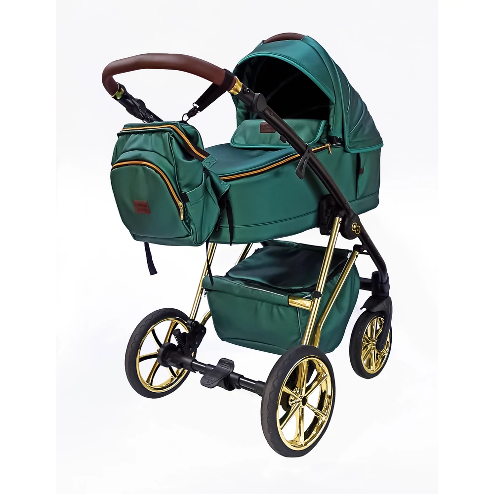 Babakocsi - BabyActive MUSSE ROYAL 2in1 - Emerald