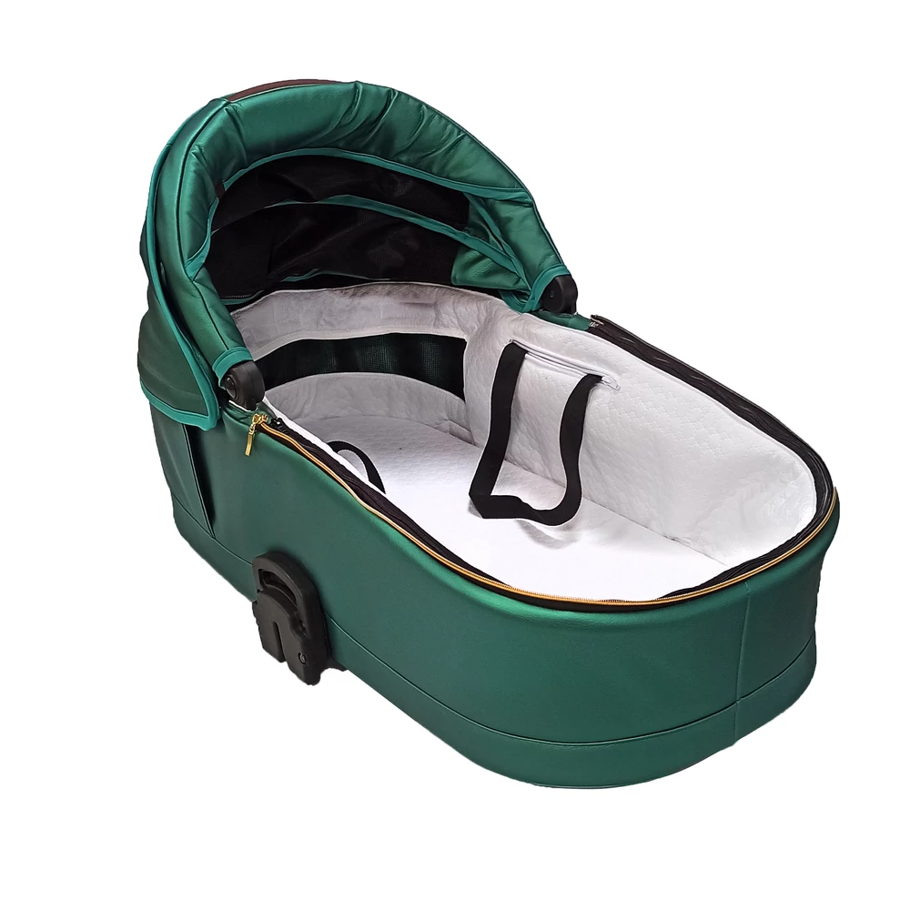 Babakocsi - BabyActive MUSSE ROYAL 2in1 - Emerald