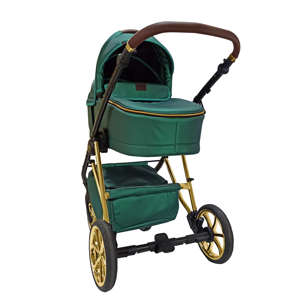 Babakocsi - BabyActive MUSSE ROYAL 2in1 - Emerald