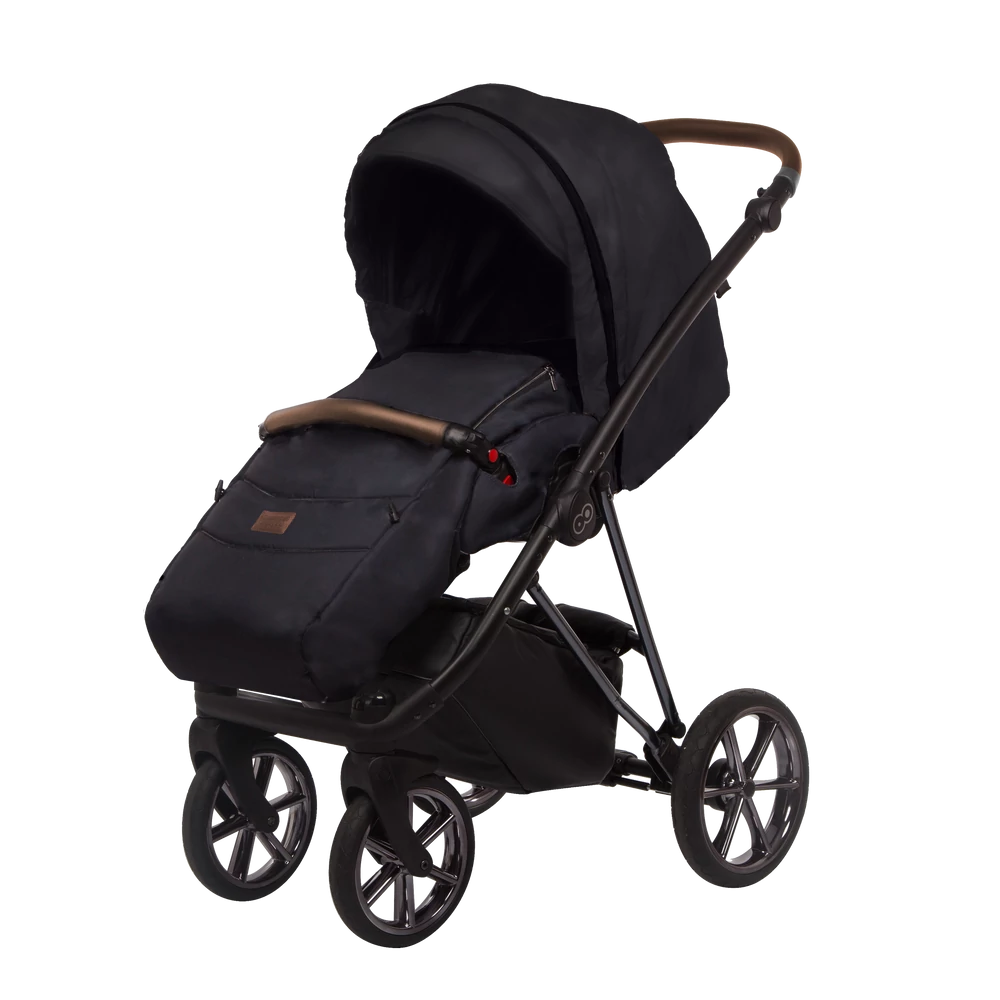 BabyActive alumínium vázas sport babakocsi: MUSSE Ultra Black