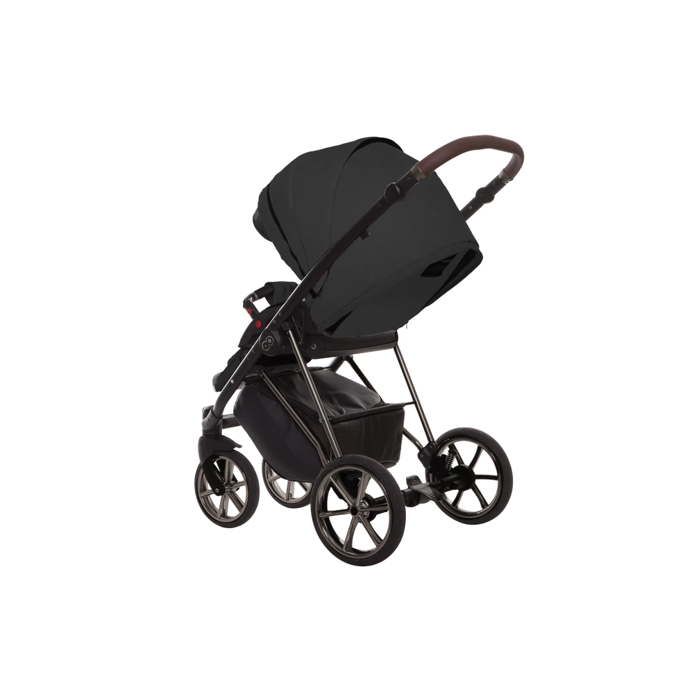 Sport babakocsi - BabyActive SPORT Musse - Ultra Black