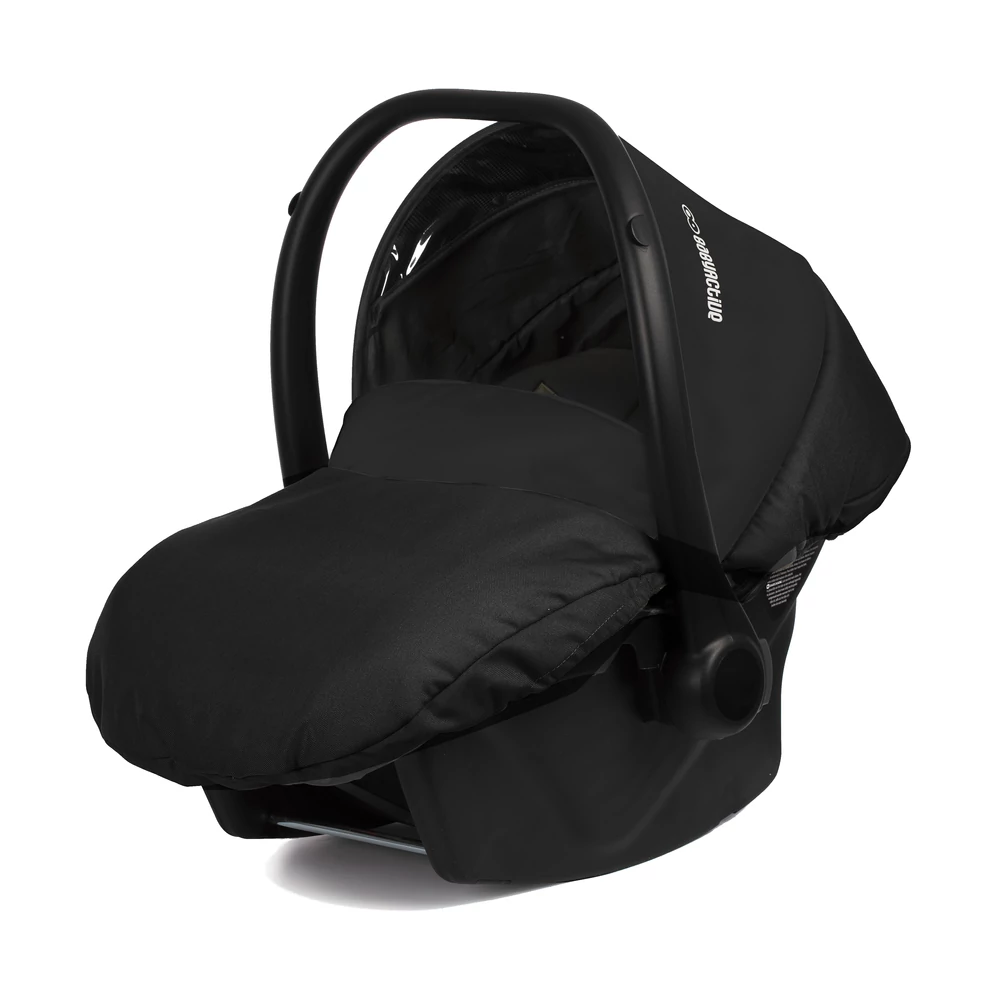 Ikerbabakocsi hármasikrek számára - BabyActive Trippy PREMIUM 2in1 - Black