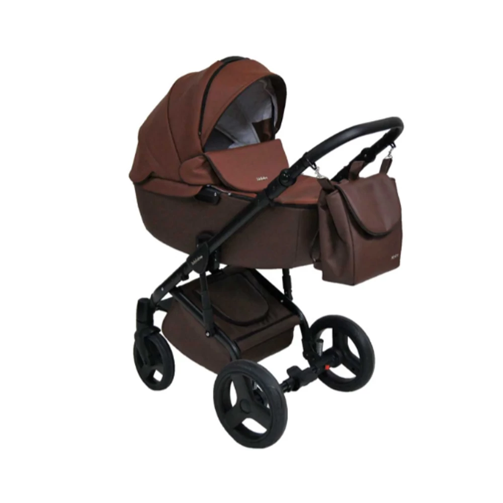 Babakocsi - Baby Fashion STILO 2in1 - ST3 barna