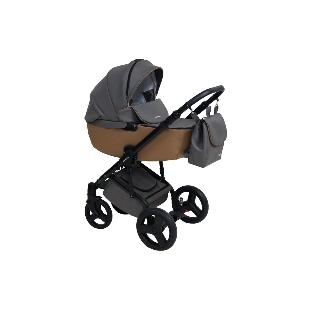 Babakocsi - Baby Fashion STILO 2in1 - ST4 szürke