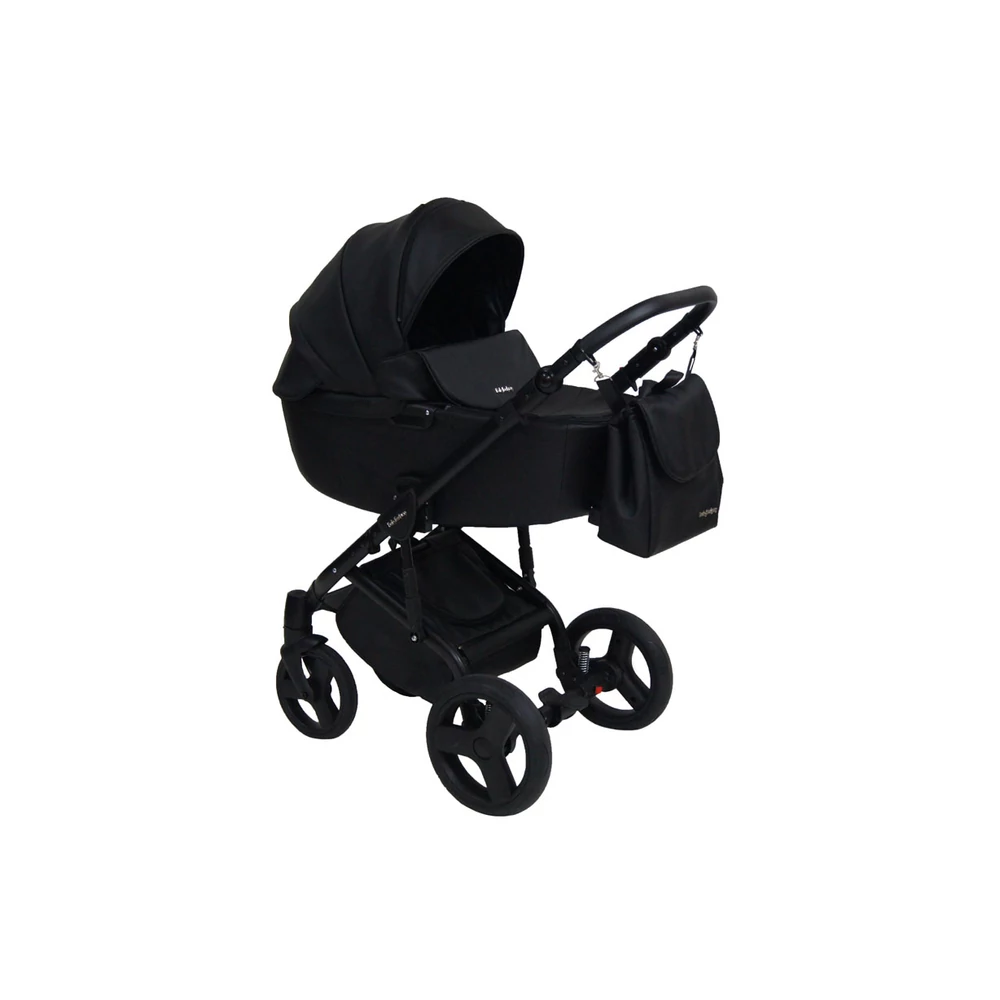 Babakocsi - Baby Fashion STILO 2in1 - ST6 fekete