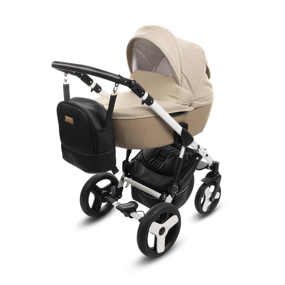 Berry Baby CORRADO 3in1 multifunkciós babakocsi CR5 White bézs 5