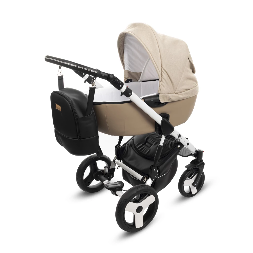 Berry Baby CORRADO 3in1 multifunkciós babakocsi CR5 White bézs 6
