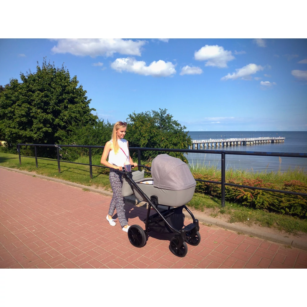 Babakocsi - Dada Paradiso Apus 3in1 - Grey