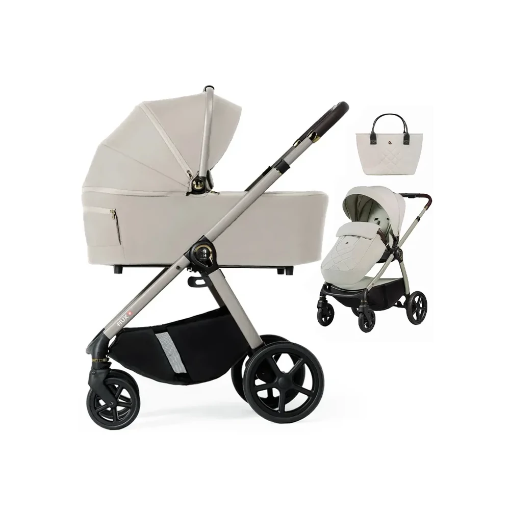 Dada Prams Flüx 2in1 prémium babakocsi – Almond
