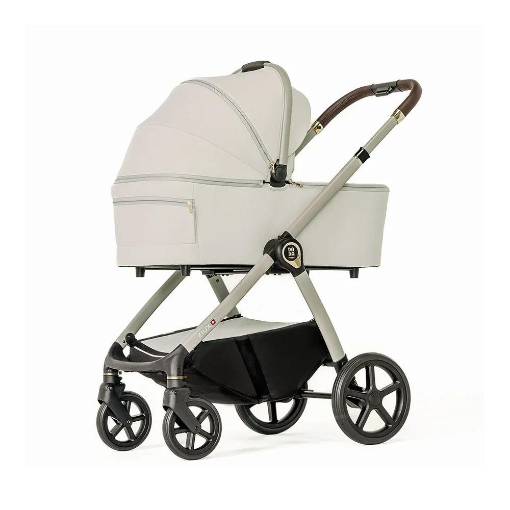 Babakocsi - Dada Prams Flüx 2in1 - Almond