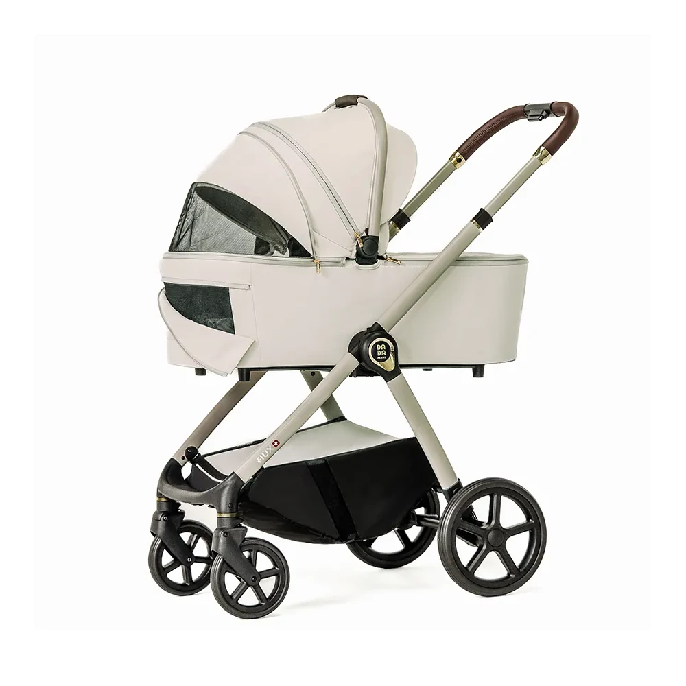 Babakocsi - Dada Prams Flüx 2in1 - Almond