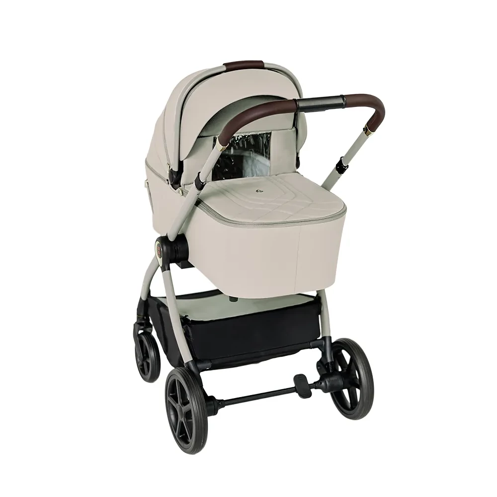 Babakocsi - Dada Prams Flüx 2in1 - Almond