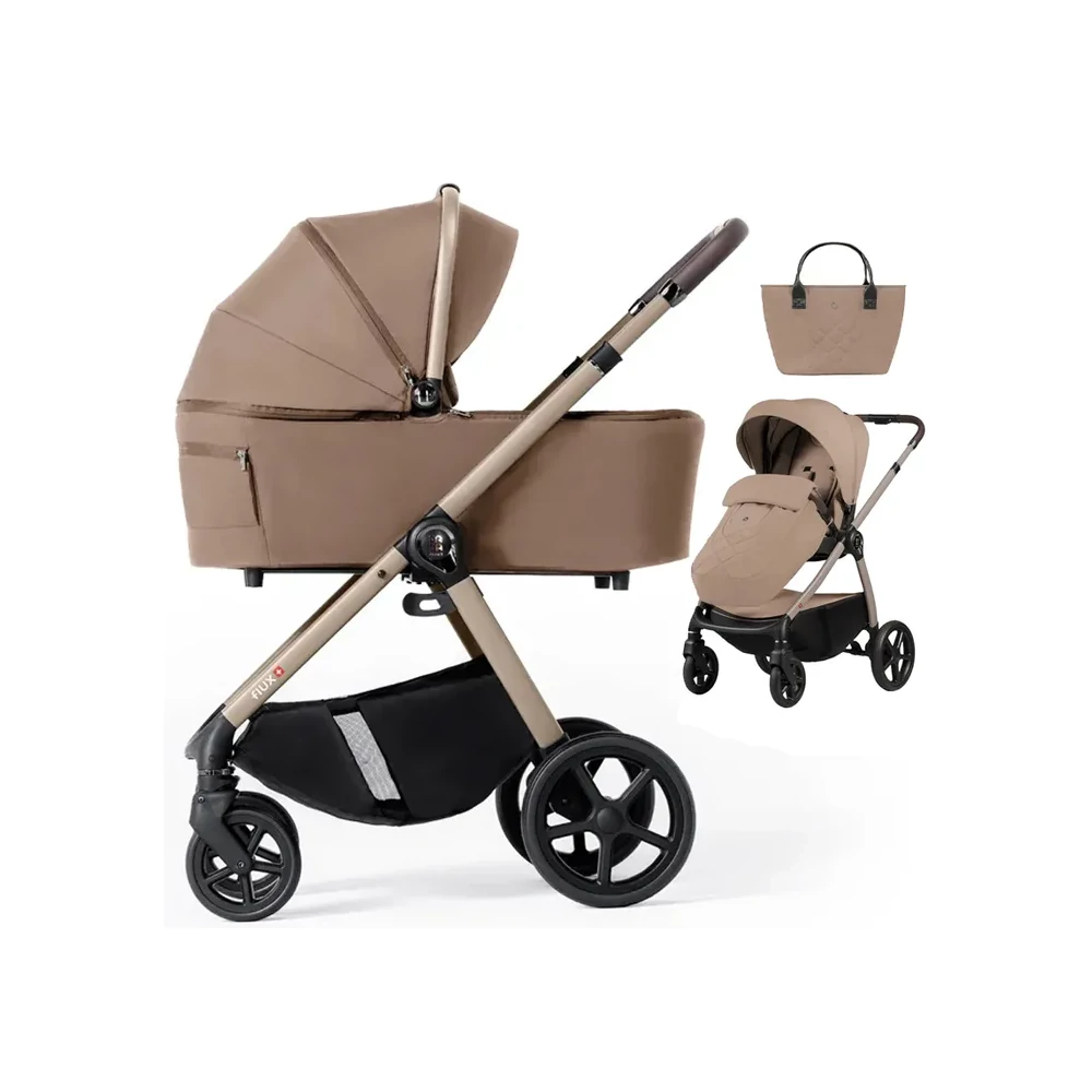 Dada Prams Flüx 2in1 prémium babakocsi – Beige