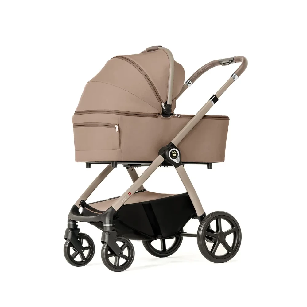 Babakocsi - Dada Prams Flüx 2in1 - Beige