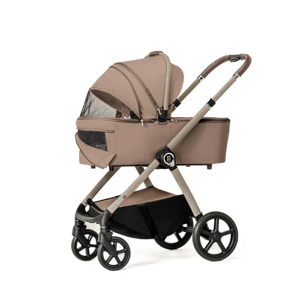 Babakocsi - Dada Prams Flüx 2in1 - Beige