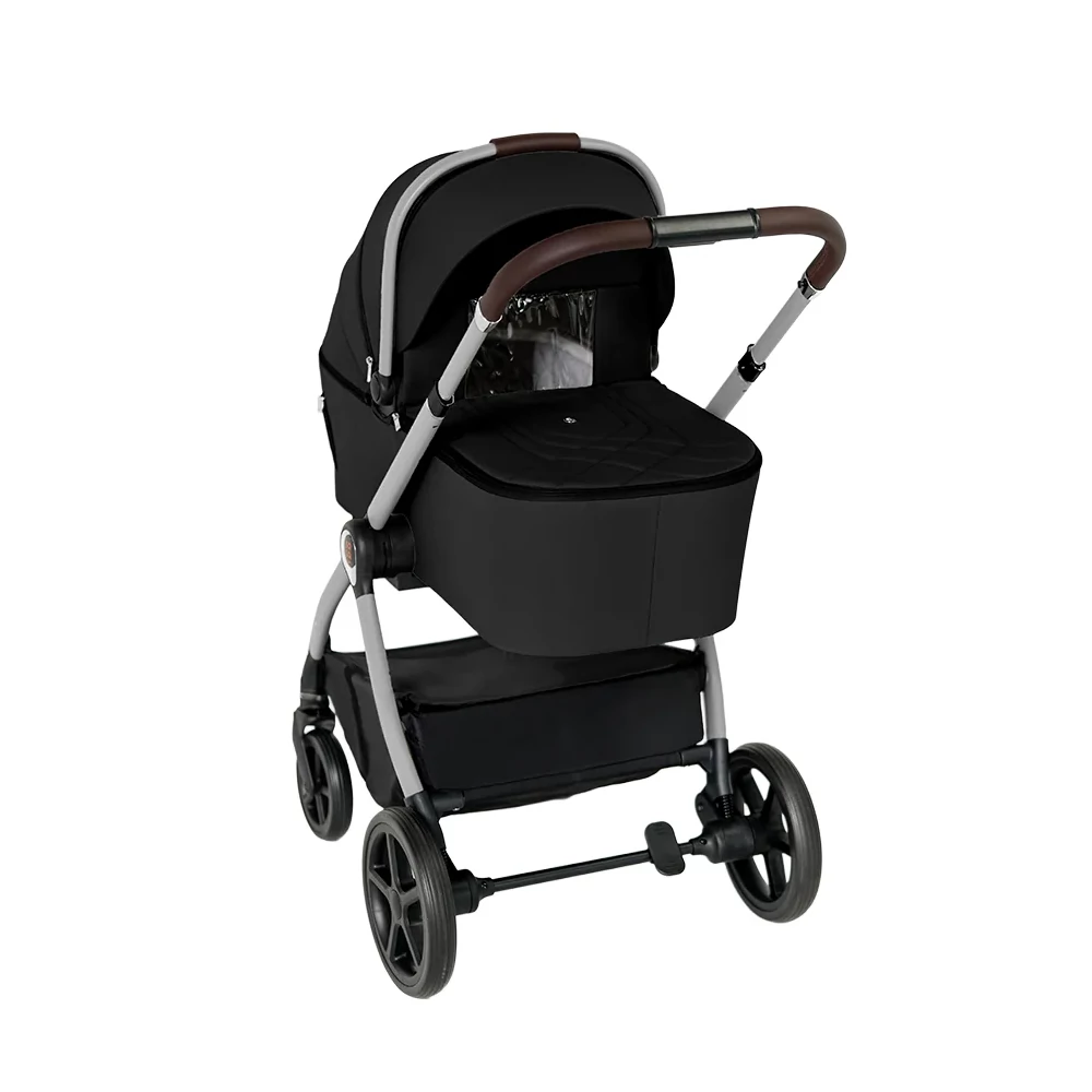 Babakocsi - Dada Prams Flüx 2in1 - Black