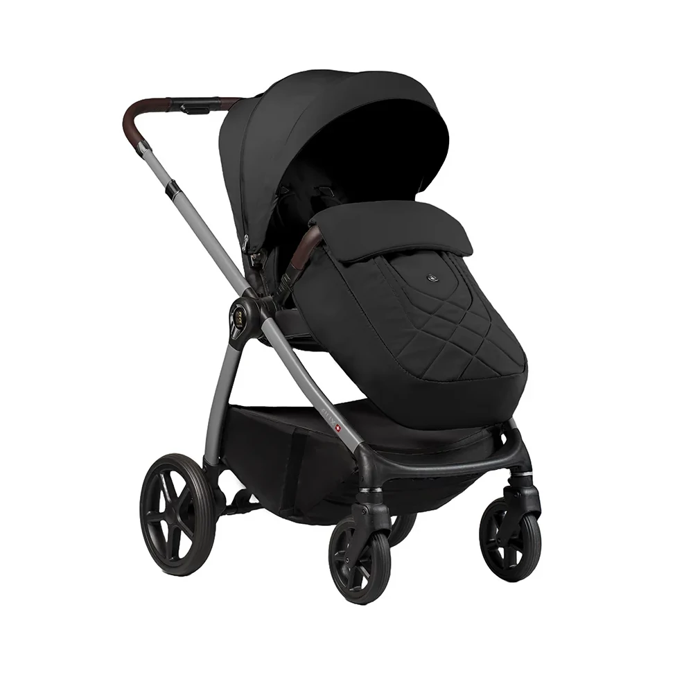 Babakocsi - Dada Prams Flüx 2in1 - Black