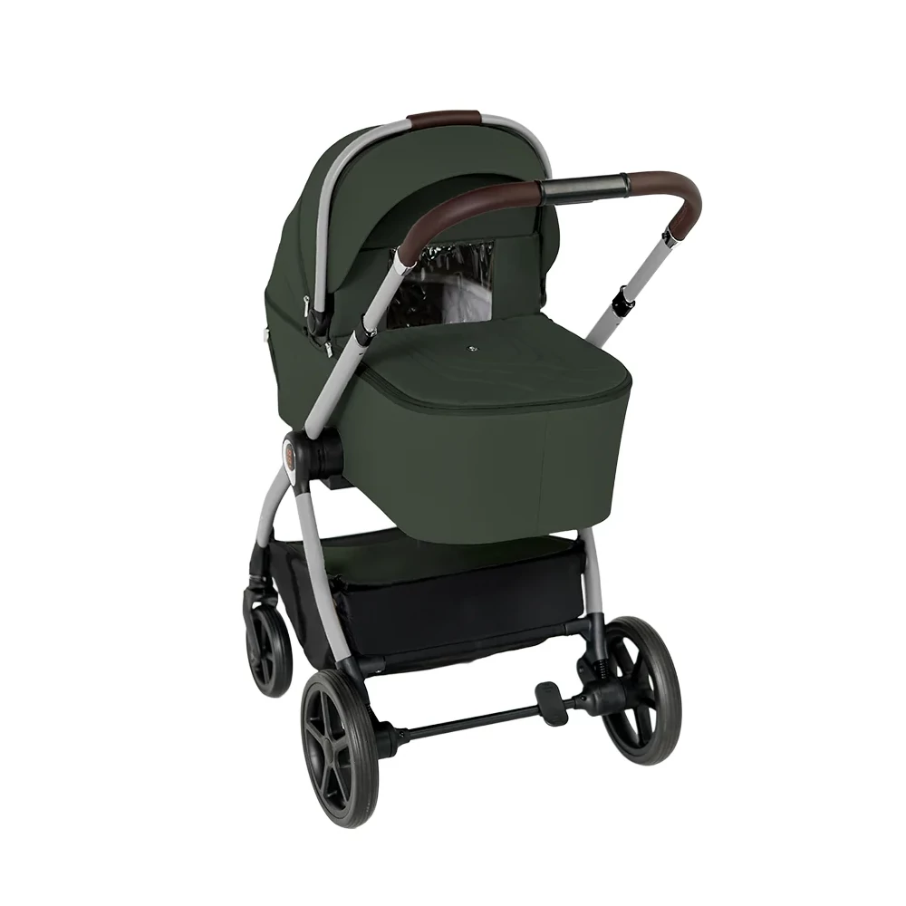 Babakocsi - Dada Prams Flüx 2in1 - Botanical Green