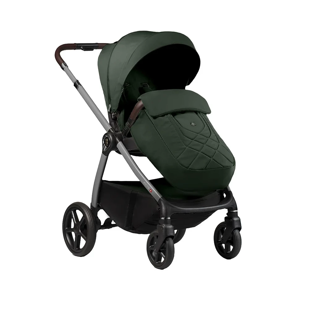 Babakocsi - Dada Prams Flüx 2in1 - Botanical Green