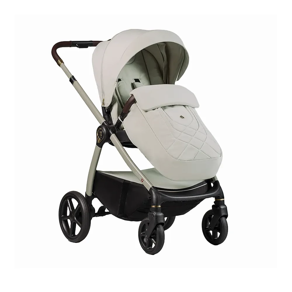 Babakocsi - Dada Prams Flüx 2in1 - Almond