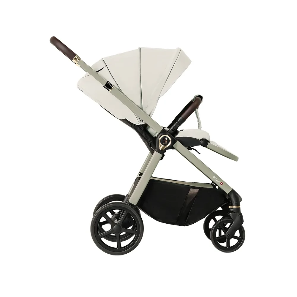 Babakocsi - Dada Prams Flüx 2in1 - Almond
