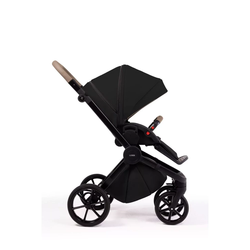 Babakocsi - Dada Paradiso LUXOR 2in1 - Black