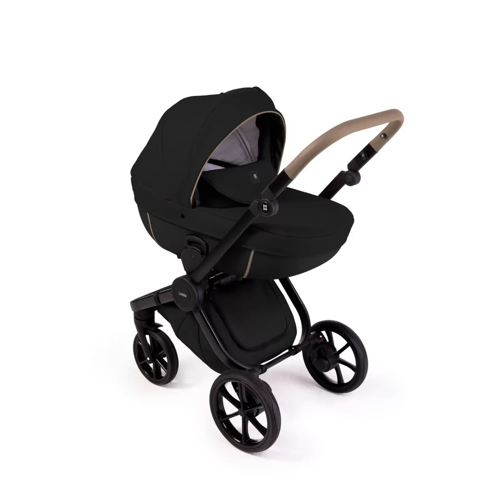 Babakocsi - Dada Paradiso LUXOR 2in1 - Black
