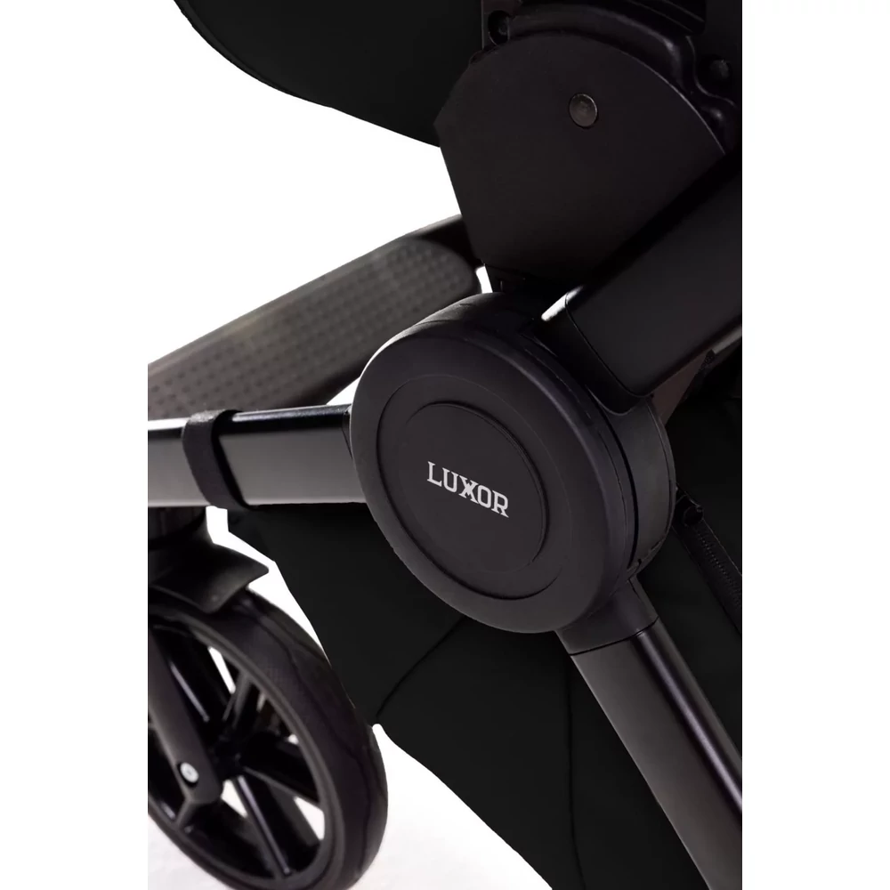 Babakocsi - Dada Paradiso LUXOR 2in1 - Black