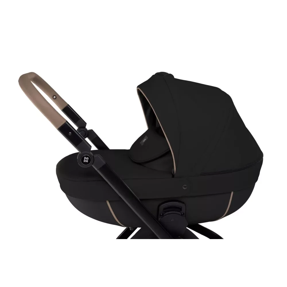 Babakocsi - Dada Paradiso LUXOR 2in1 - Black