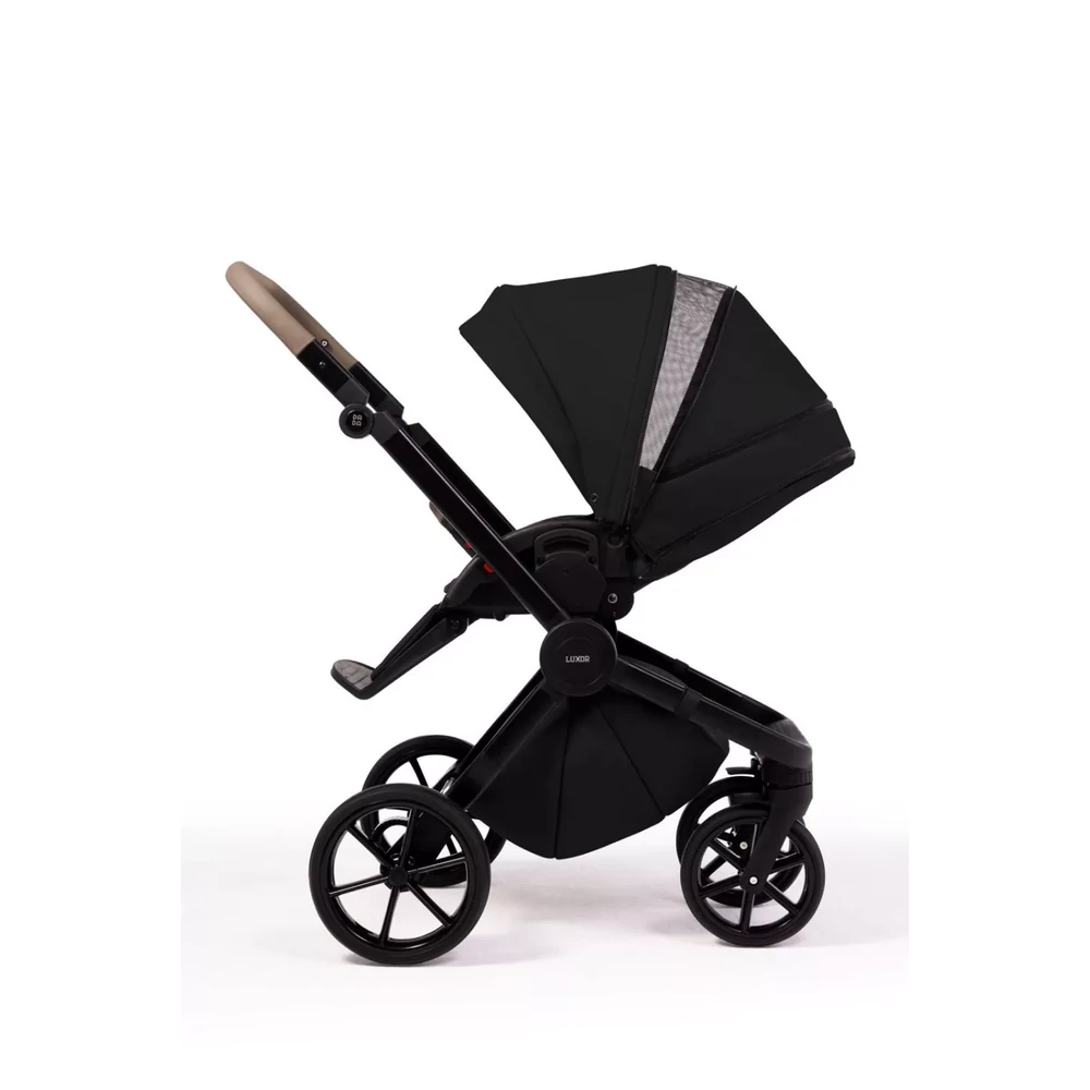 Babakocsi - Dada Paradiso LUXOR 2in1 - Black
