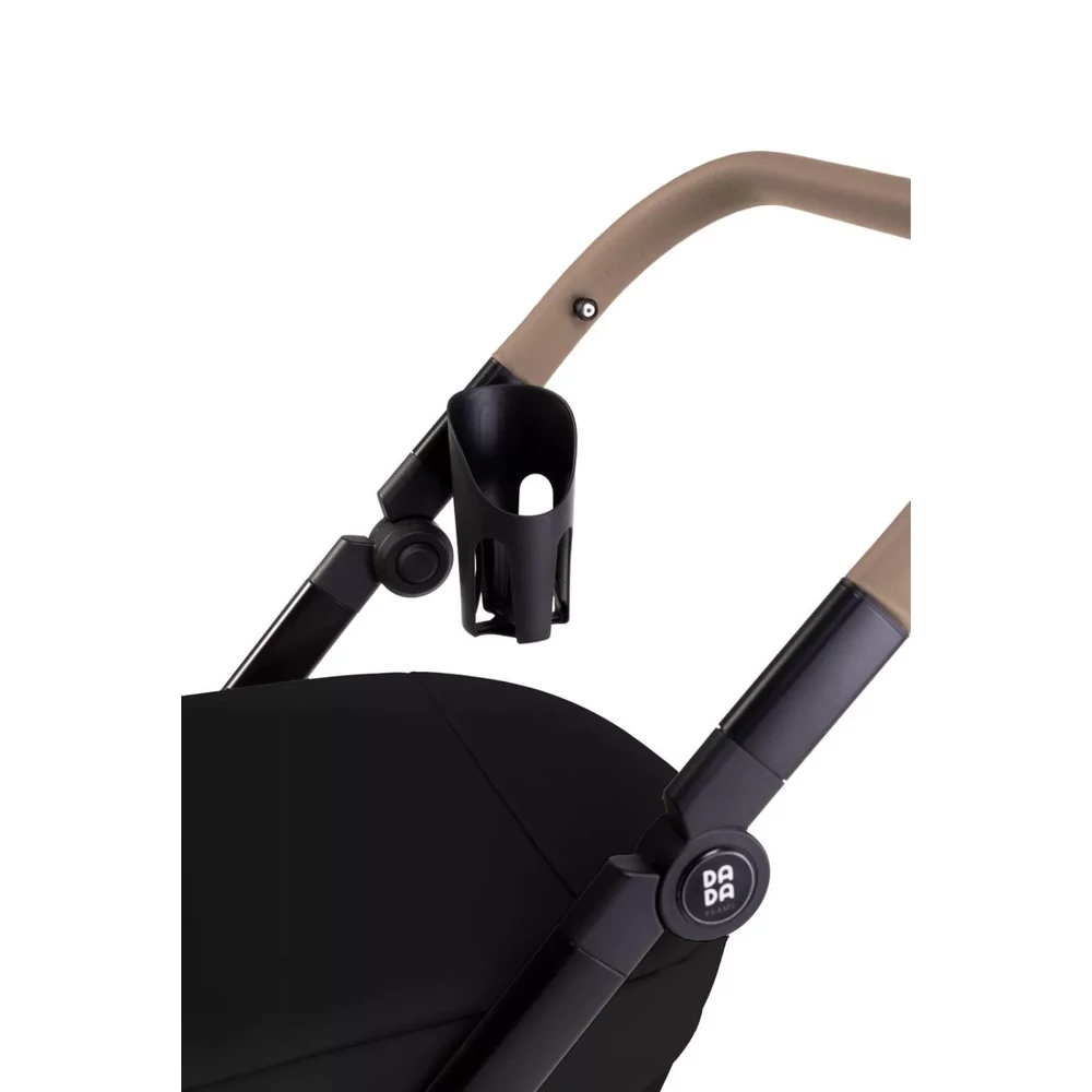 Babakocsi - Dada Paradiso LUXOR 2in1 - Black