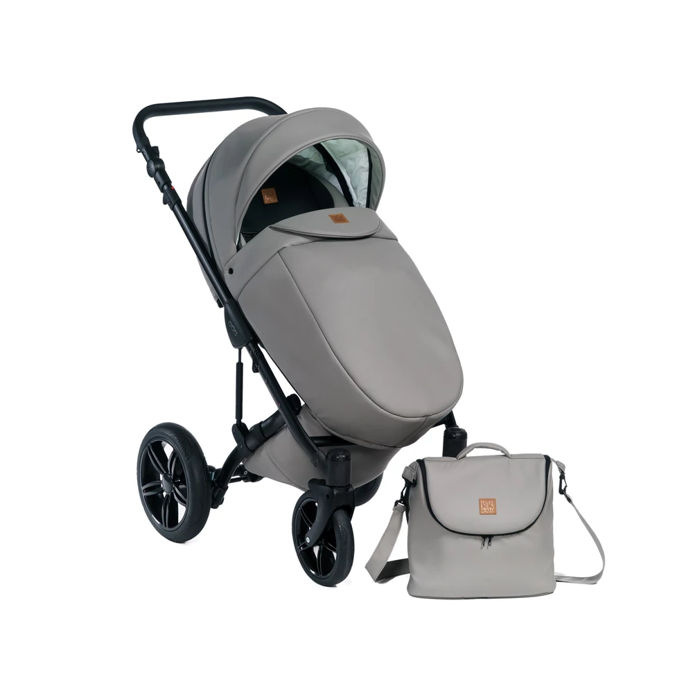 Babakocsi - Dada Paradiso Max500 3in1 - Light Grey